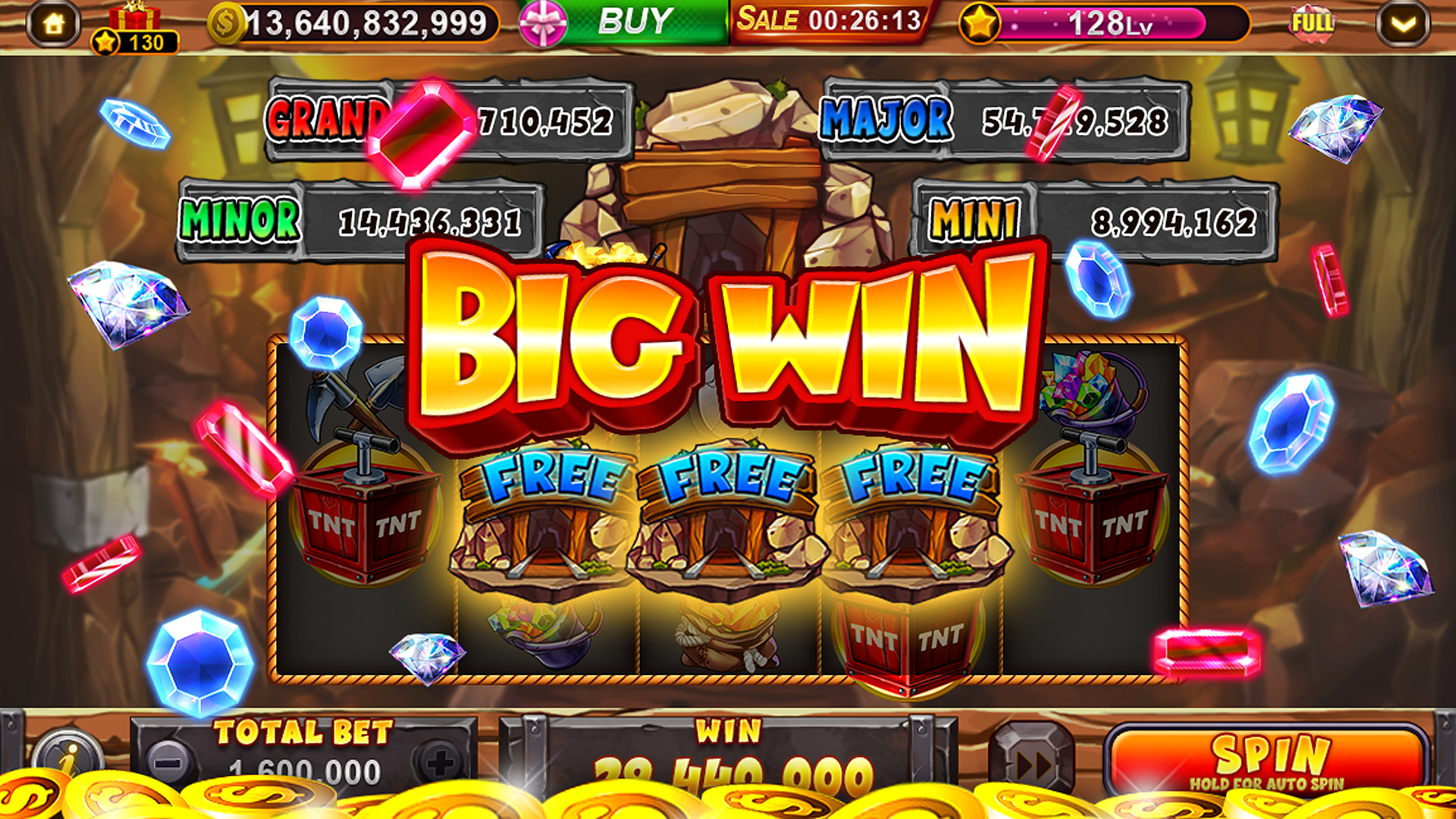 Một góc 'chiến trường' Video Poker cực nét!